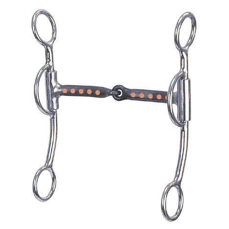 Reinsman Stage C D & L Reiner Double Five Snaffle