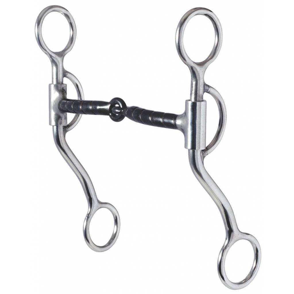 Reinsman Stage C Slow 7 Ribbon Snaffle