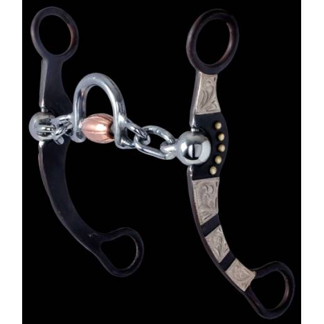 Reinsman Stage C Pro Roper-Ported Chain With Copper Roller