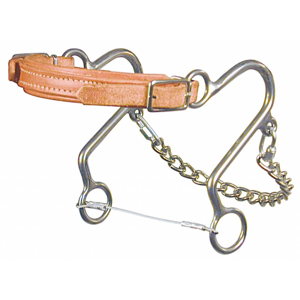 Reinsman Stage B Little "S" Hackamore Adj