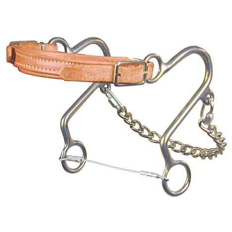 Reinsman Stage B Little "S" Hackamore Adj