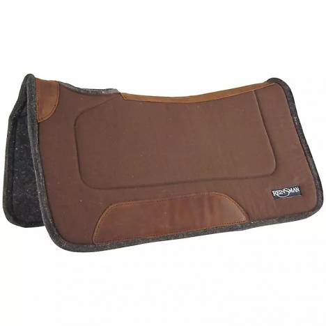 Reinsman Rancher Square Contour Wool Saddle Pad