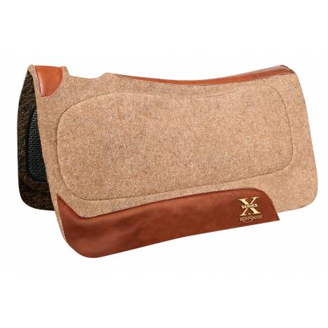 Reinsman Wool Felt Contour Pad - Tacky Too