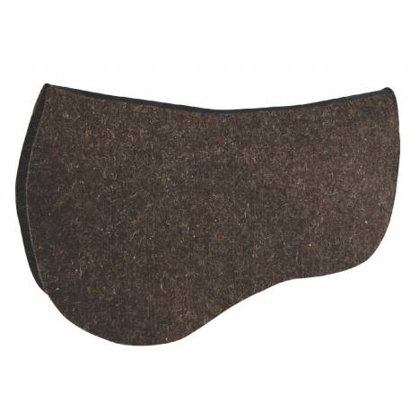 Reinsman Under Pad- Trail Wool Contour