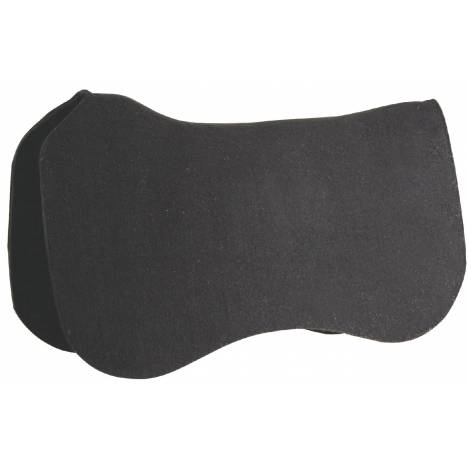 Reinsman Black Felt Contour Under Pad