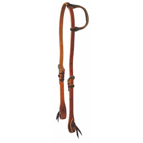 Reinsman Tied & Twisted Cowboy Slide Ear Headstall