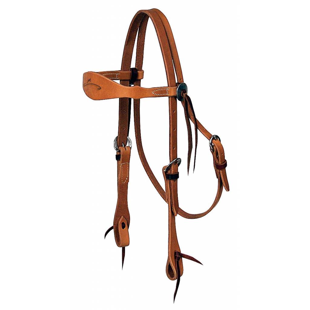 Reinsman Sharon Camarillo Competition Shaped Browband Headstall