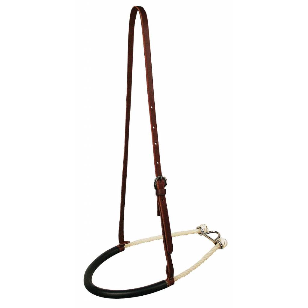 Reinsman Single Rope Noseband With Rubber Nose