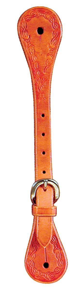 5-628805 Reinsman Mens Harness Spur Straps With  Barbwire sku 5-628805