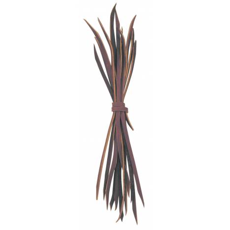 Reinsman Latigo Tie Strings - 12 Pack