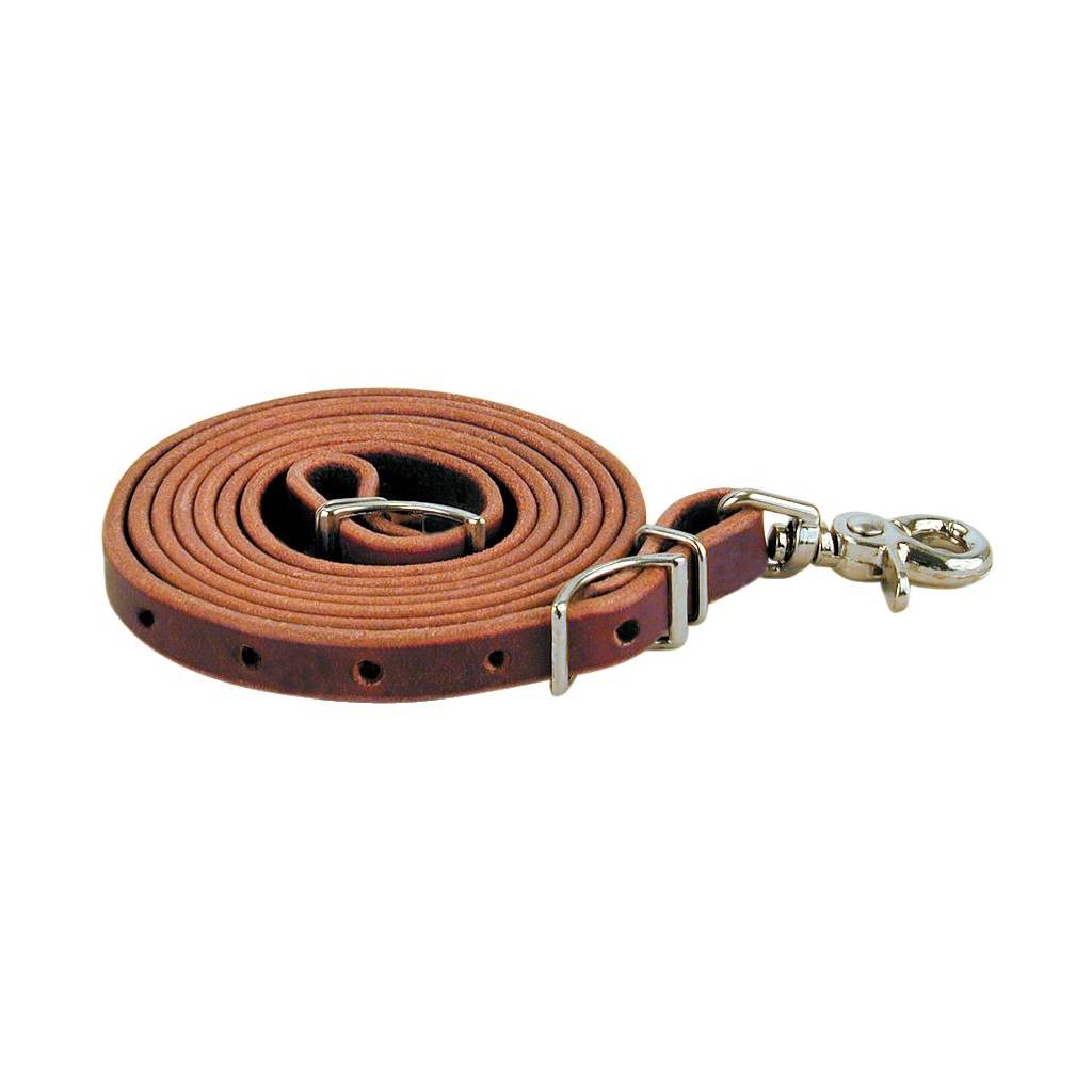 Reinsman 5/8" Latigo Roping Rein