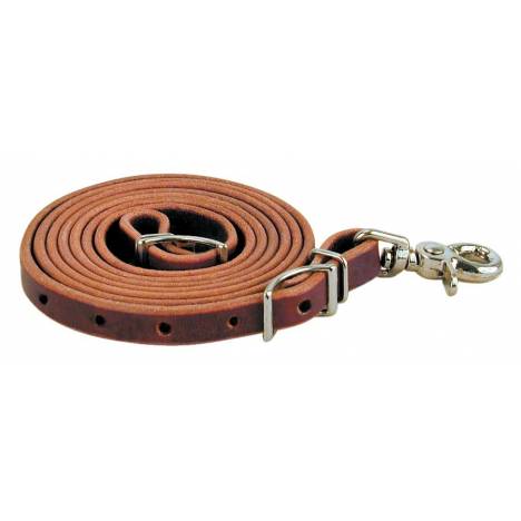 Reinsman 5/8" Latigo Roping Rein