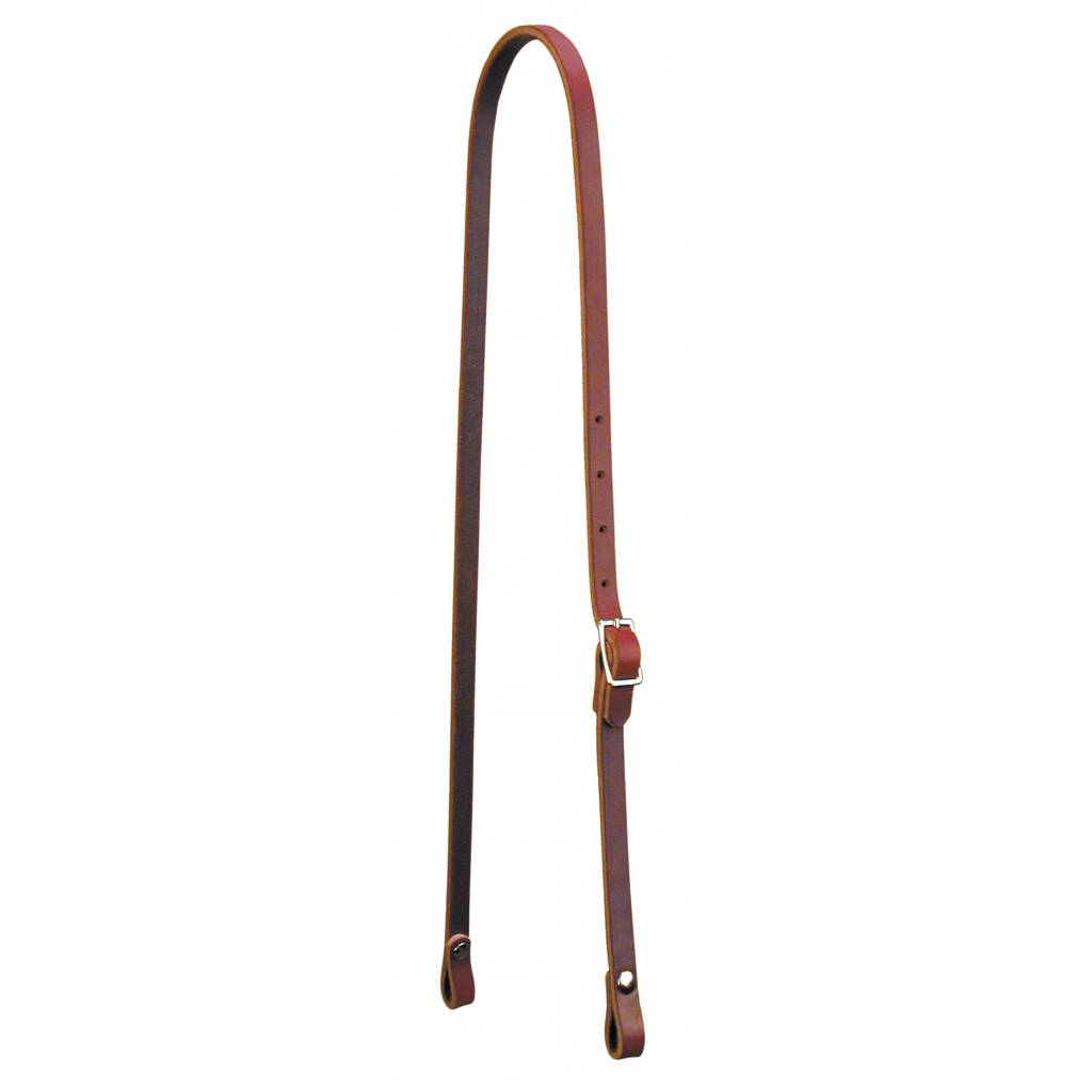 Wildfire Roughout Latigo Buckstitched Noseband