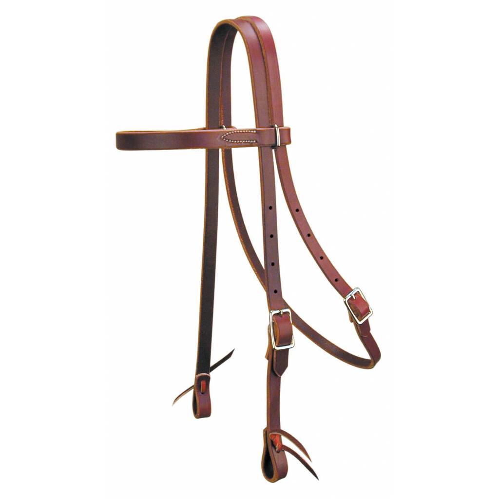 Reinsman Latigo Browband Headstall