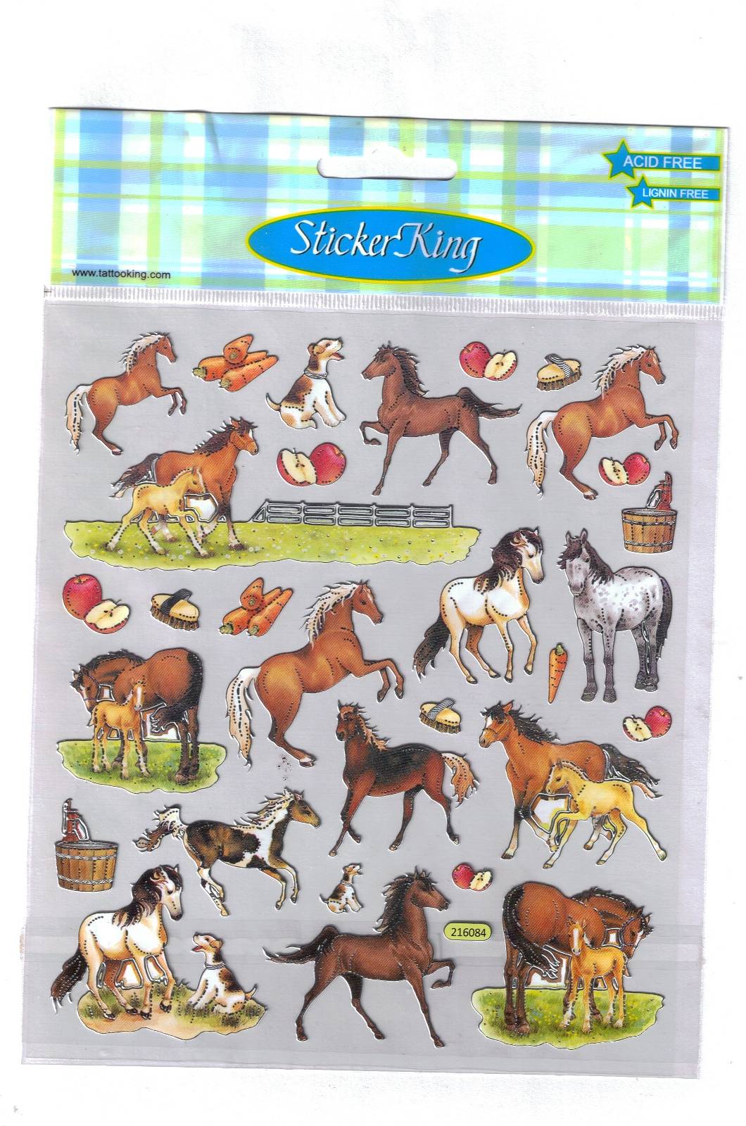 Fun Horsey Stickers