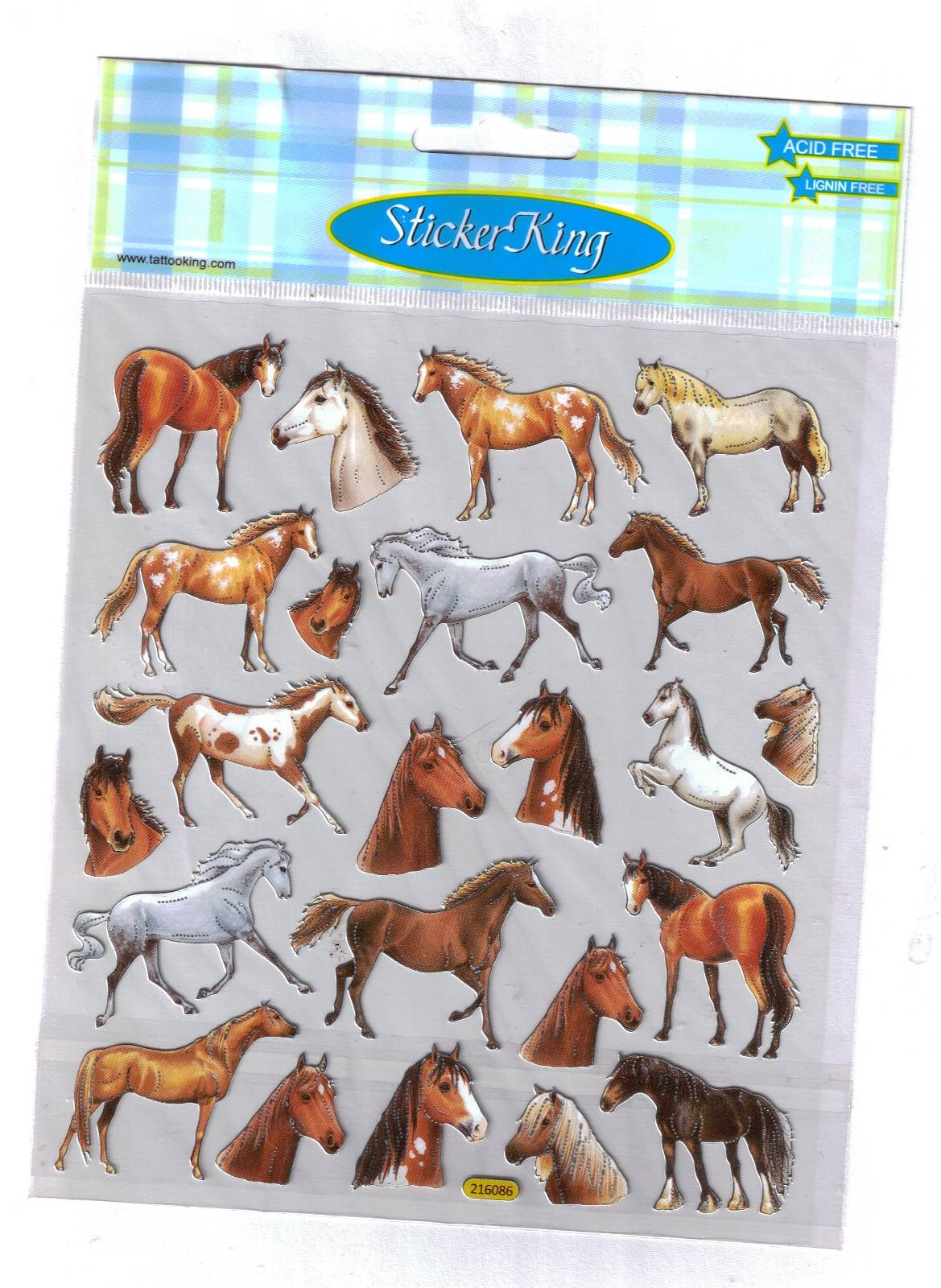 Fun Horsey Stickers