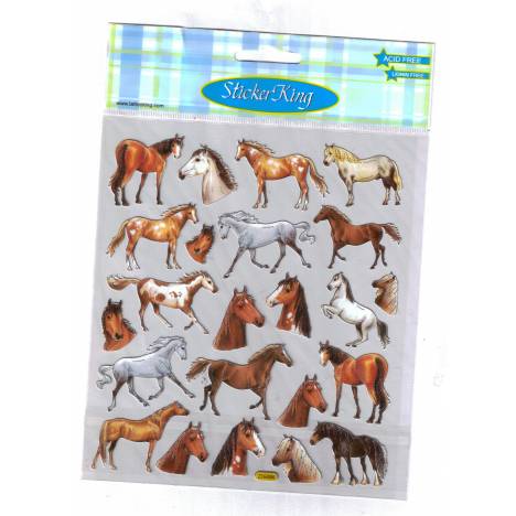 Fun Horsey Stickers