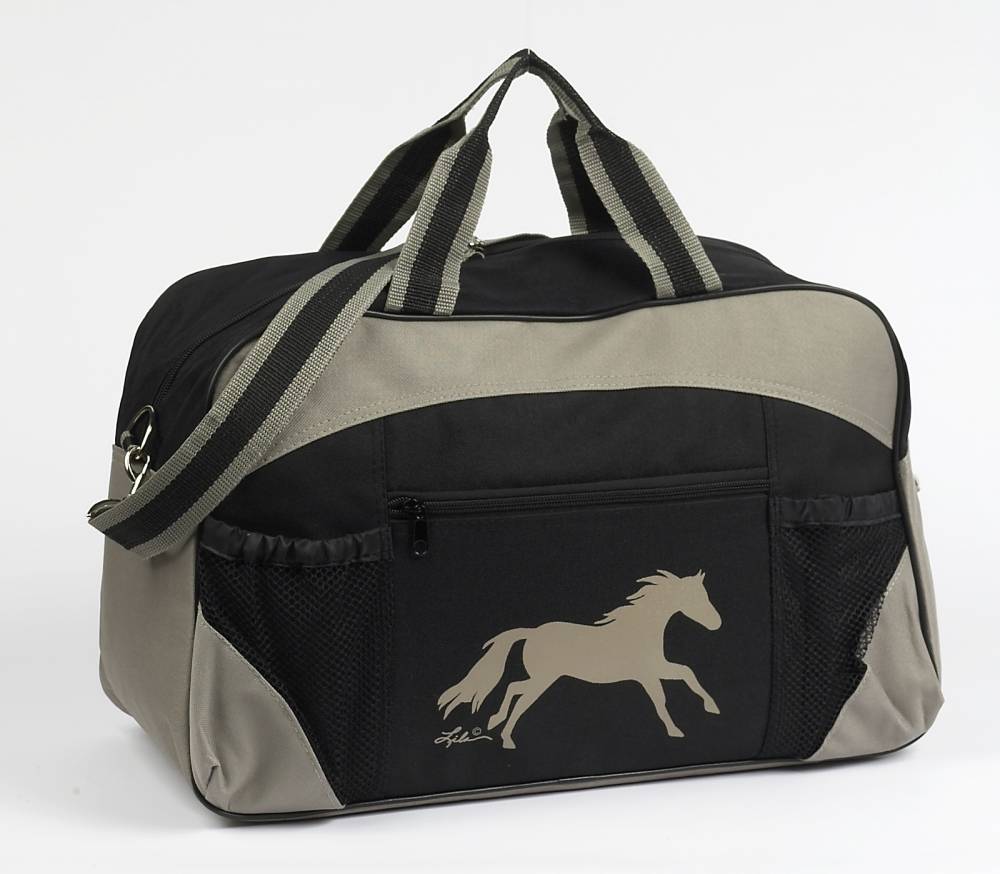 equestrian duffle bag