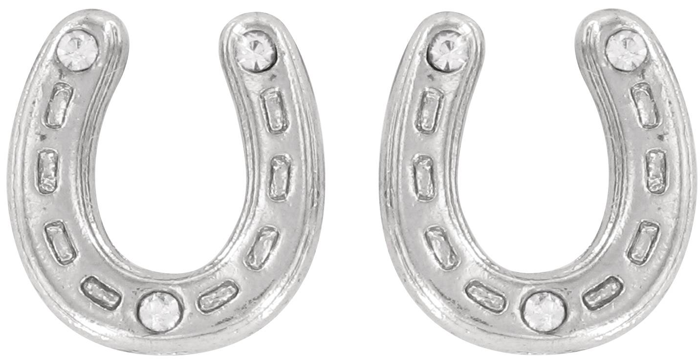 5-630214 Crystal Horse Shoe Earrings sku 5-630214