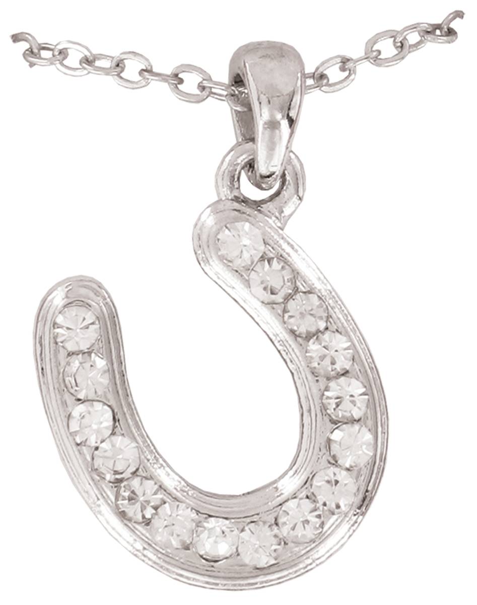 Crystal Horseshoe Necklace