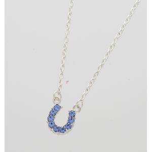 Sparkly Horsehoe Necklace