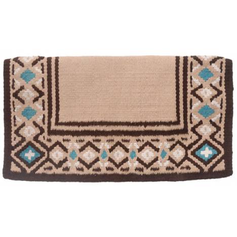 Tough-1 Diamond Wool Saddle Blanket