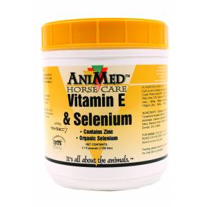 AniMed Vitamin E & Selenium Supplement For Horses