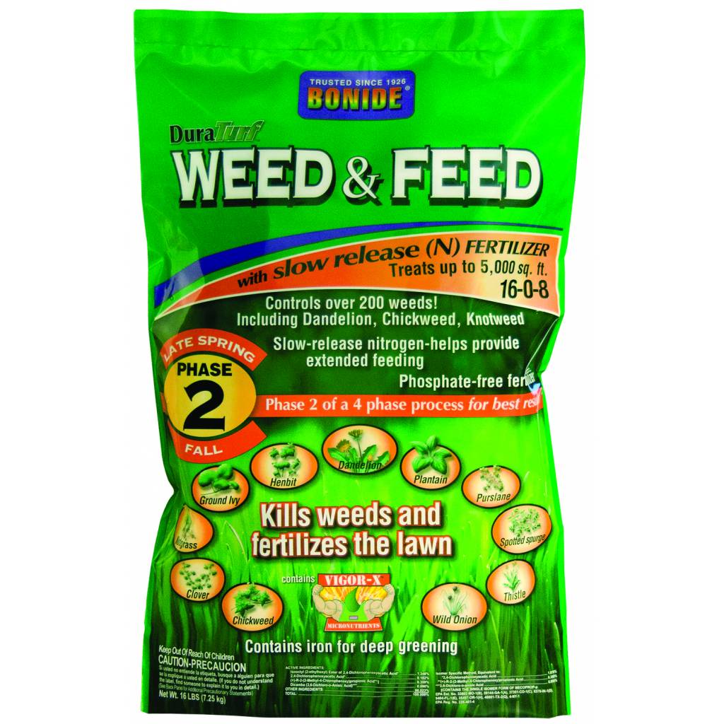 Weed and Feed