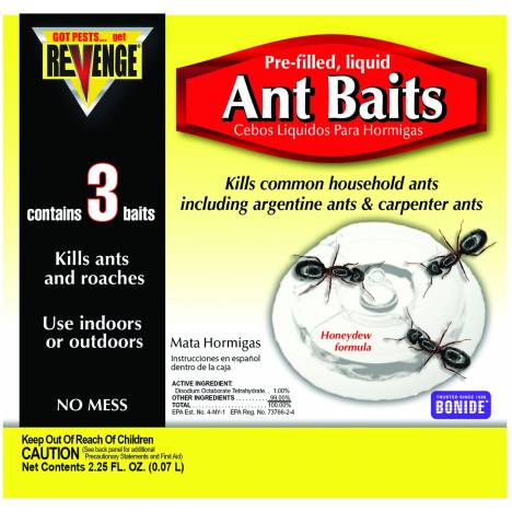 Revenge Pre-Filled, Liquid Ant Baits