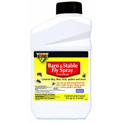 Revenge Barn & Stable Fly Spray Concentrate