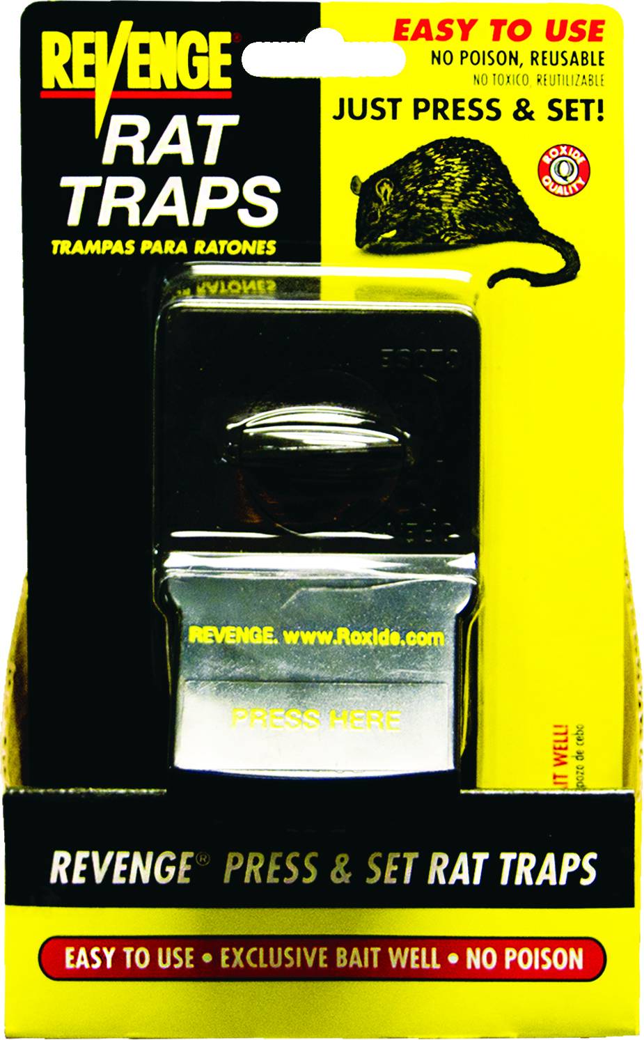 5-633418 Revenge Press and Set Rat Trap sku 5-633418