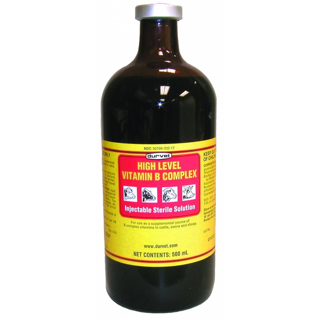 Durvet High Level Vitamin B Complex