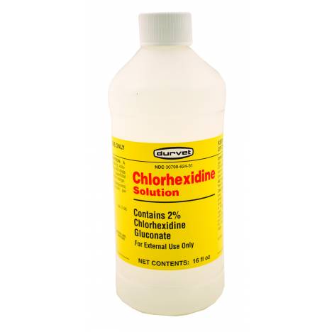 Durvet Chlorhexidine Solution