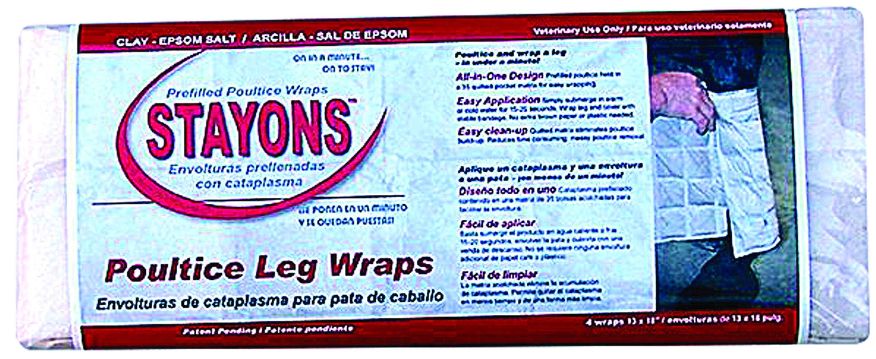 5-633699 Durvet Stayons Poultice Leg Wraps sku 5-633699