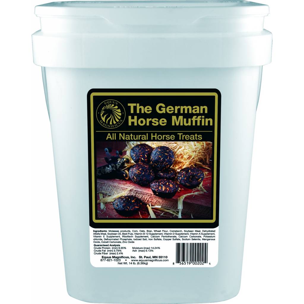 German Horse Muffin All Natural Horse Treats