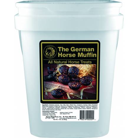 German Horse Muffin All Natural Horse Treats