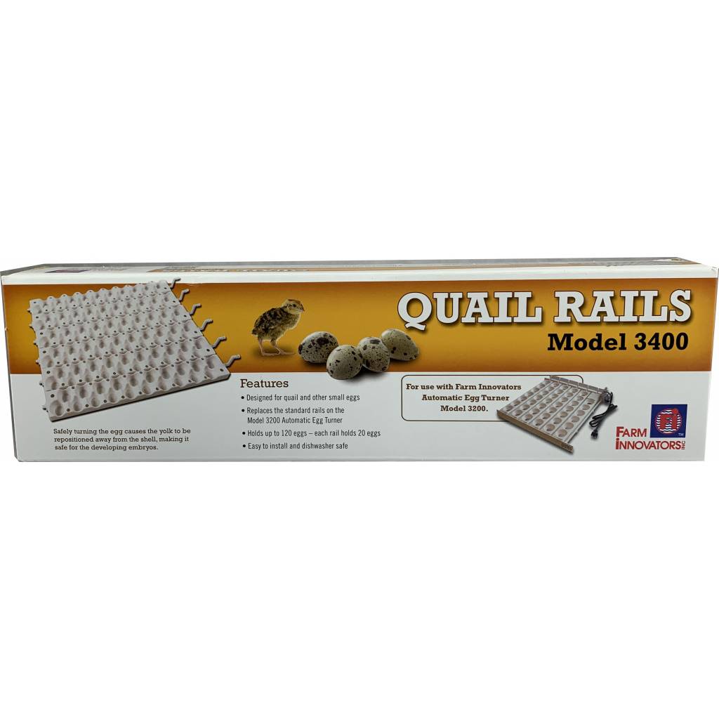 Farm Innovators Quail Rails