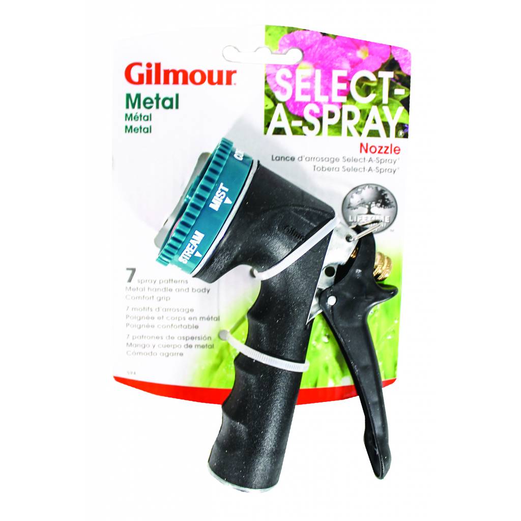 Nozzle Cushion Grip Metal