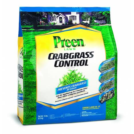 Preen Lawn Crabgrass Control