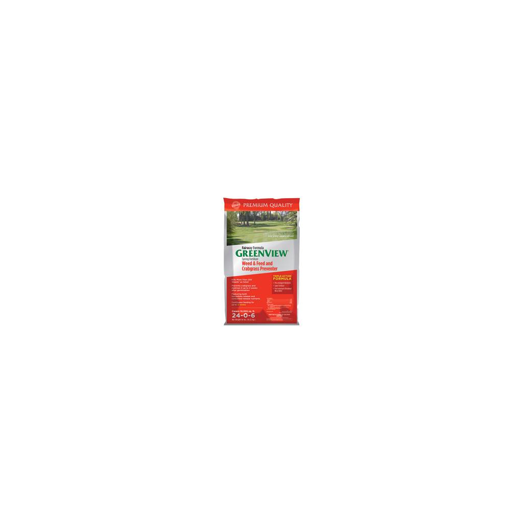 Greenview Fairway Formula Weed & Feed & Crabgrass Preventer