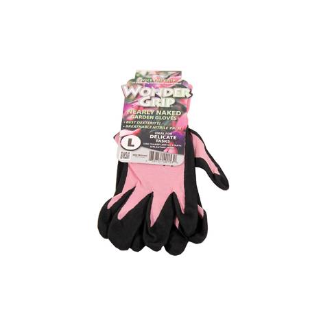 Wonder Grip Nearly Naked Garden Gloves