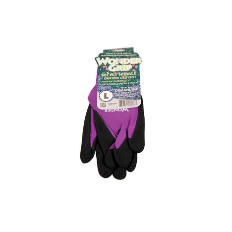 Wonder Grip Nicely Nimble Garden Gloves