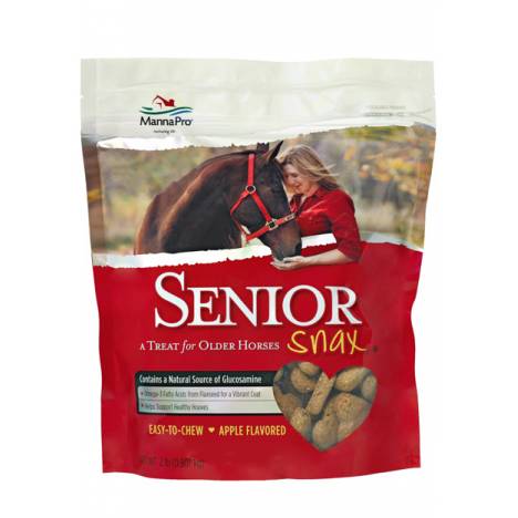 Manna Pro Senior Snax Horse Treats