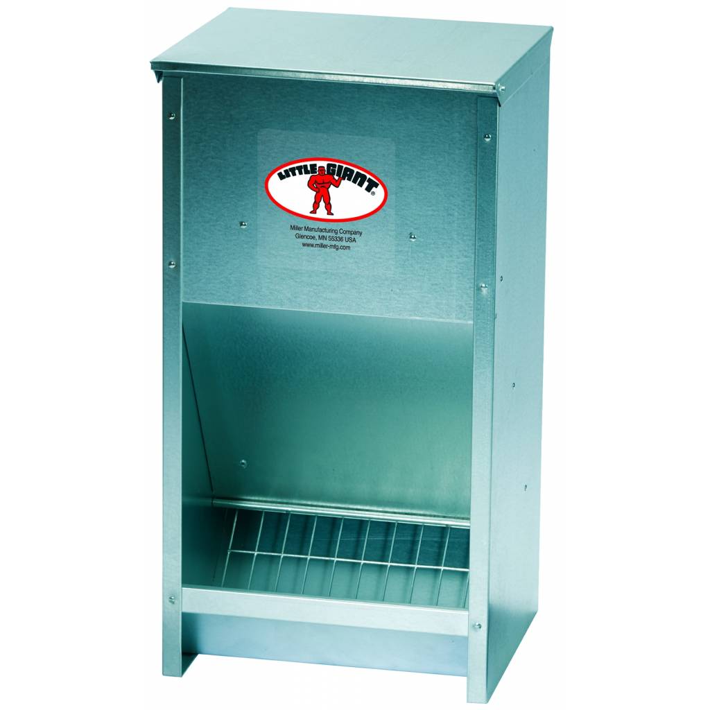 Little Giant High Capacity Poultry Feeder