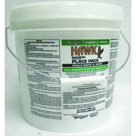 Hawk Pelleted Place Pacs