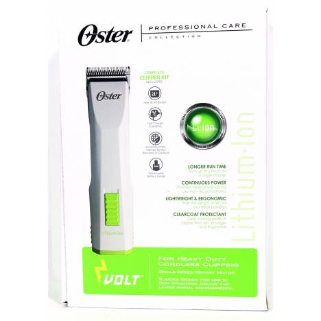 Oster Volt Lithion + Ion Complete Cordless Clipper Kit