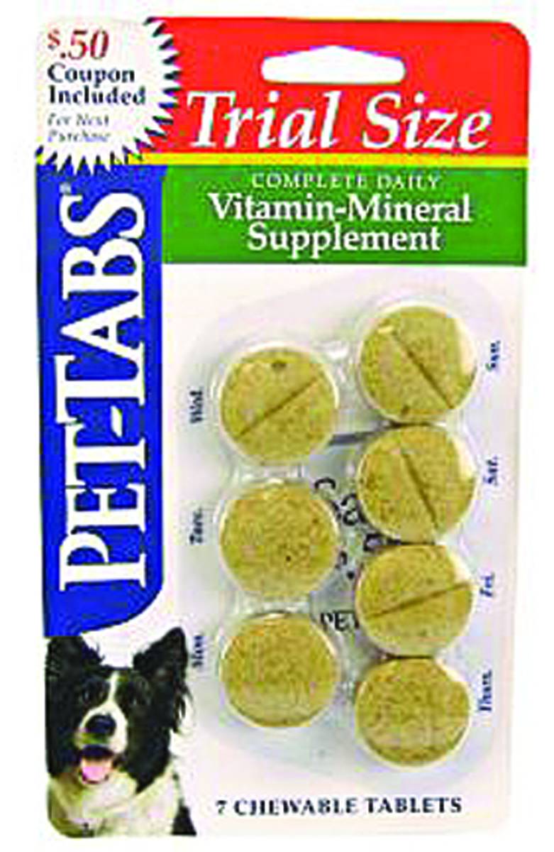 Pet-Tabs Original Formula Vitamin Mineral Supplement