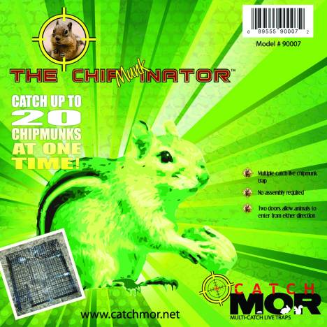 The Chipmunkinator