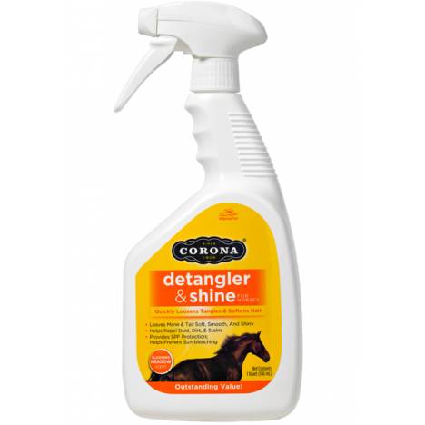 Manna Pro Corona Detangler and Shine For Horses