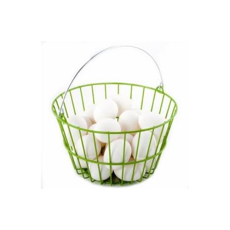 Ware Coated Wire Egg Basket